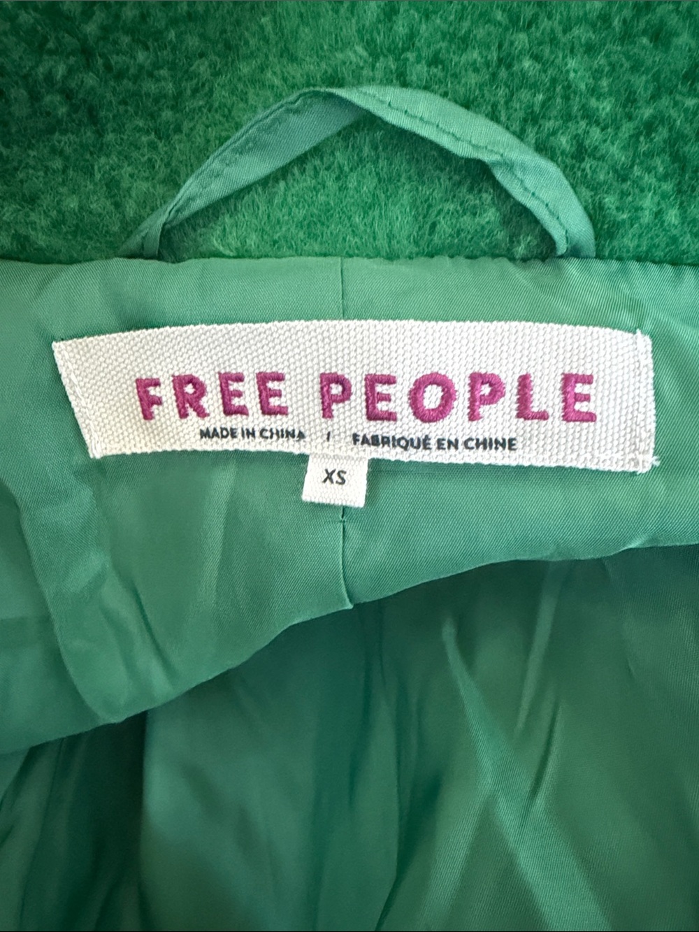 Free People Get Cozy Oversized Teddy Jacket - Picture 7 of 10